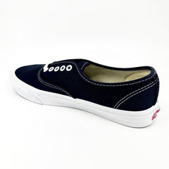 Vans Vault OG Authentic LX (Canvas) Navy Blue White Womens Casual Sneakers