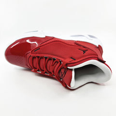 Jordan Max Aura 4 (GS) University Red Black White Kids Athletic Sneaker