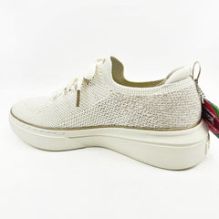 Skechers Cordova Classic Sparkling Dust Off White Womens Athletic Sneakers