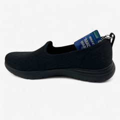 Skechers On The Go Flex Eden Black Womens Casual Slip-On