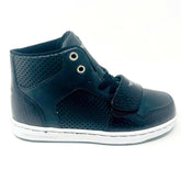Creative Recreation Cesario Black Woven Youth Kids Sneakers