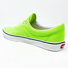 Vans Era (Neon) Gecko Green True White Womens Casual Shoes Sneakers