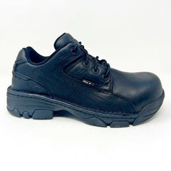 Wolverine Ayah Oxford Black Womens Wide Composite Toe Work Shoes W02675