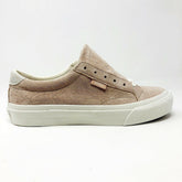 Vans Court DX (Pig Suede) Silver Peony Pink UltraCush Womens Sneakers