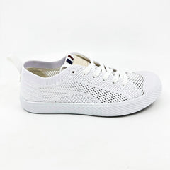Palladium Pallaphoenix Triple White Womens Size 5 Sneakers 75728 100