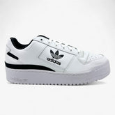 Adidas Forum Bold White Black Womens Size 9.5 Athletic Sneaker