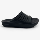 Skechers Go Recover Refresh Black Womens Sandal Slip-On