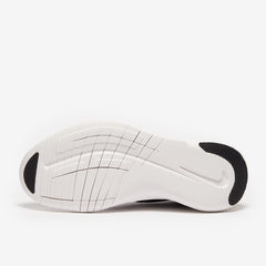 Nike Womens Free Run Next Nature Flyknit - Black/Soft Yellow