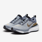 Nike Womens Invincible Run Flyknit 3 - Ashen Slate/Metallic Gold