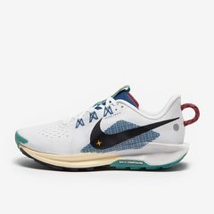 Nike Womens Pegasus Trail 5 - White/Black-Court Blue