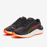 Puma Womens Electrify Nitro 3 - PUMA Black-Sun Stream