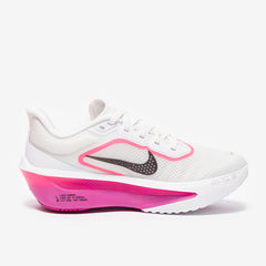 Nike Womens Zoom Fly 6 - White/Black-Vivid Grape