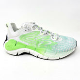 Reebok Zig Kinetica II Neon Mint True Grey Womens Running Sneakers FX9406