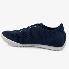 PUMA Monolite Fusion Slip On Navy Blazer White Womens Spikeless Golf Shoes