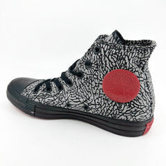 Converse x Shoe Palace CTAS Hi Black Womens Size 7 23rd Anniversary 155053C