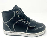 Creative Recreation Cesario Black Silver Youth Kids Sneakers