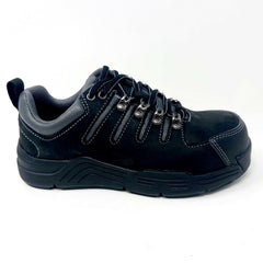 Shoes For Crews Pro Black Slip Resistant Steel Toe Womens Crew Work Shoes 8294