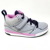 Nike Jordan Flight 45 GP Wolf Grey White Preschool Kids Size 11.5C 644876 018