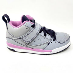 Nike Jordan Flight 45 GP Wolf Grey White Preschool Kids Size 11.5C 644876 018