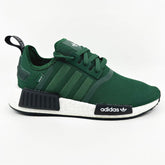 adidas NMD R1 Green White Black Women Athletic Sneaker HQ4280