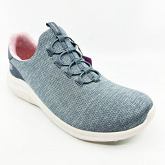 Skechers Ultra Flex 2.0 Delightful Spot Gray Pink Womens Size 8.5 Athletic Shoes