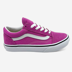 VANS Old Skool Color Theory Fiji Flower Kids Girls Size 3 Athletic Sneaker