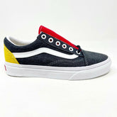 Vans Old Skool (Vans Coastal) Black True White Womens Size 6 Casual Sneakers