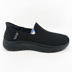 SKECHERS Go Walk Flex Relish Black Womens Slip On Sneakers