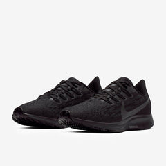 Nike Womens Air Zoom Pegasus 36 - Black/Black-Oil Grey