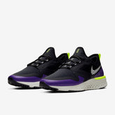 Nike Womens Odyssey React 2 Shield - Black/Metallic Silver