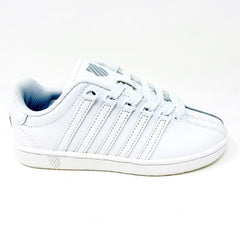 K-Swiss Classic VN White Kids Size 12.5 Casual Sneakers 53343 101