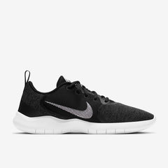Nike Womens Flex Experience Run 10 - Black/White-Dk Smoke Grey