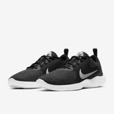 Nike Womens Flex Experience Run 10 - Black/White-Dk Smoke Grey