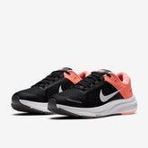 Nike Womens Air Zoom Structure 23 - Black/White-Crimson Pulse