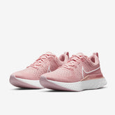 Nike Womens React Infinity Run Flyknit 2 - Pink Glaze/White