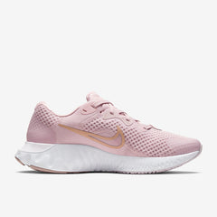 Nike Womens Renew Run 2 - Champagne/Mtlc Red Bronze