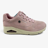 Skechers Uno County Line Rose Pink Womens Athletic Martha Stewart Sneaker