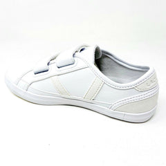 Lacoste Sideline 120 2 CUC Synthetic Off White Kids Casual Shoes