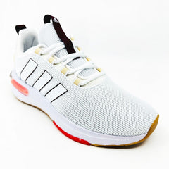 Adidas Racer TR23 White Bright Red Womens Running Shoes IG7344