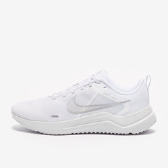 Nike Womens Downshifter 12 - White/Metallic Silver