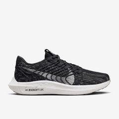 Nike Womens Pegasus Turbo Flyknit Next Nature - Black/Sail-Off Noir