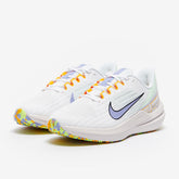 Nike Womens Air Winflo 9 Premium - White/Light Thistle