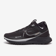 Nike Womens React Pegasus Trail 4 GORE-TEX - Black/Wolf Grey