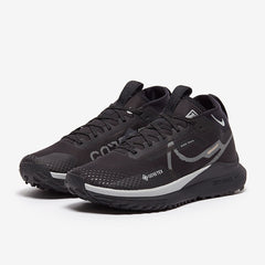 Nike Womens React Pegasus Trail 4 GORE-TEX - Black/Wolf Grey