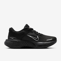 Nike Womens ZoomX Invincible Run Flyknit 2 - Black/Metallic Silver