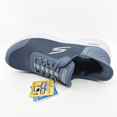 SKECHERS Go Walk Flex Grand Entry Blue Womens Slip On Sneakers
