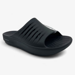 Skechers Go Recover Refresh Black Womens Sandal Slip-On