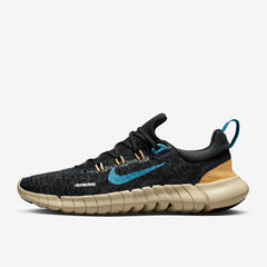 Nike Womens Free Run 5.0 Next Nature - Black/Noise Aqua-Anthracite