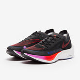 Nike Womens ZoomX Vaporfly Next Percent 2 - Black/Bright Crimson-Fuchsia Dream