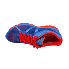 Nike Air Max+ 2012 Blue Bright Crimson Red Womens Athletic Sneaker